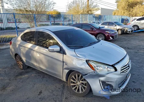 2017 Mitsubishi Mirage G4 z USA, uszkodzony, nr VIN ML32F4FJ4HHF18808